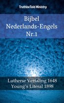 Parallel Bible Halseth 1432 - Bijbel Nederlands-Engels Nr. 1