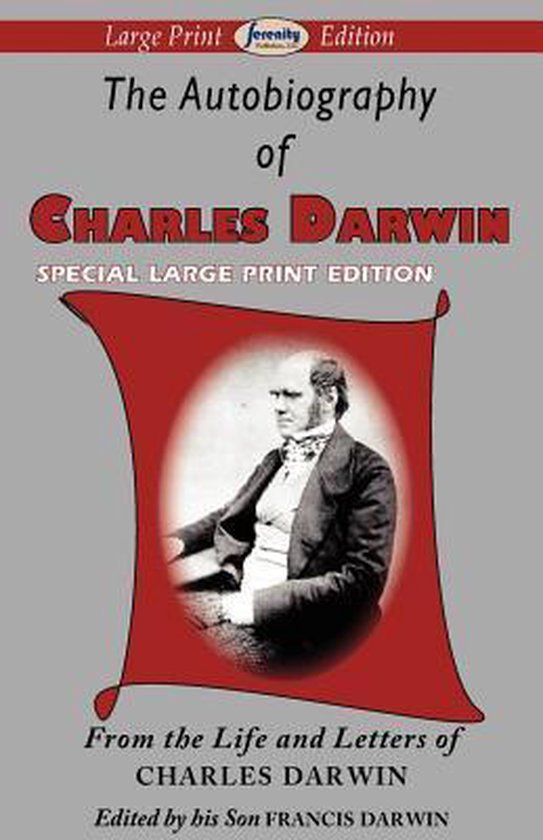 The Autobiography of Charles Darwin - cover