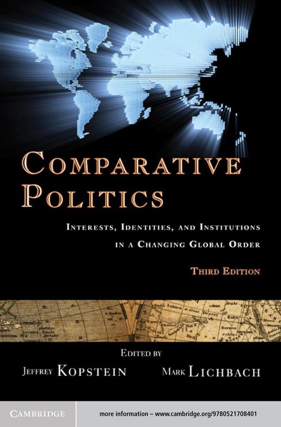 Comparative Politics (ebook) 9781139636537 Boeken