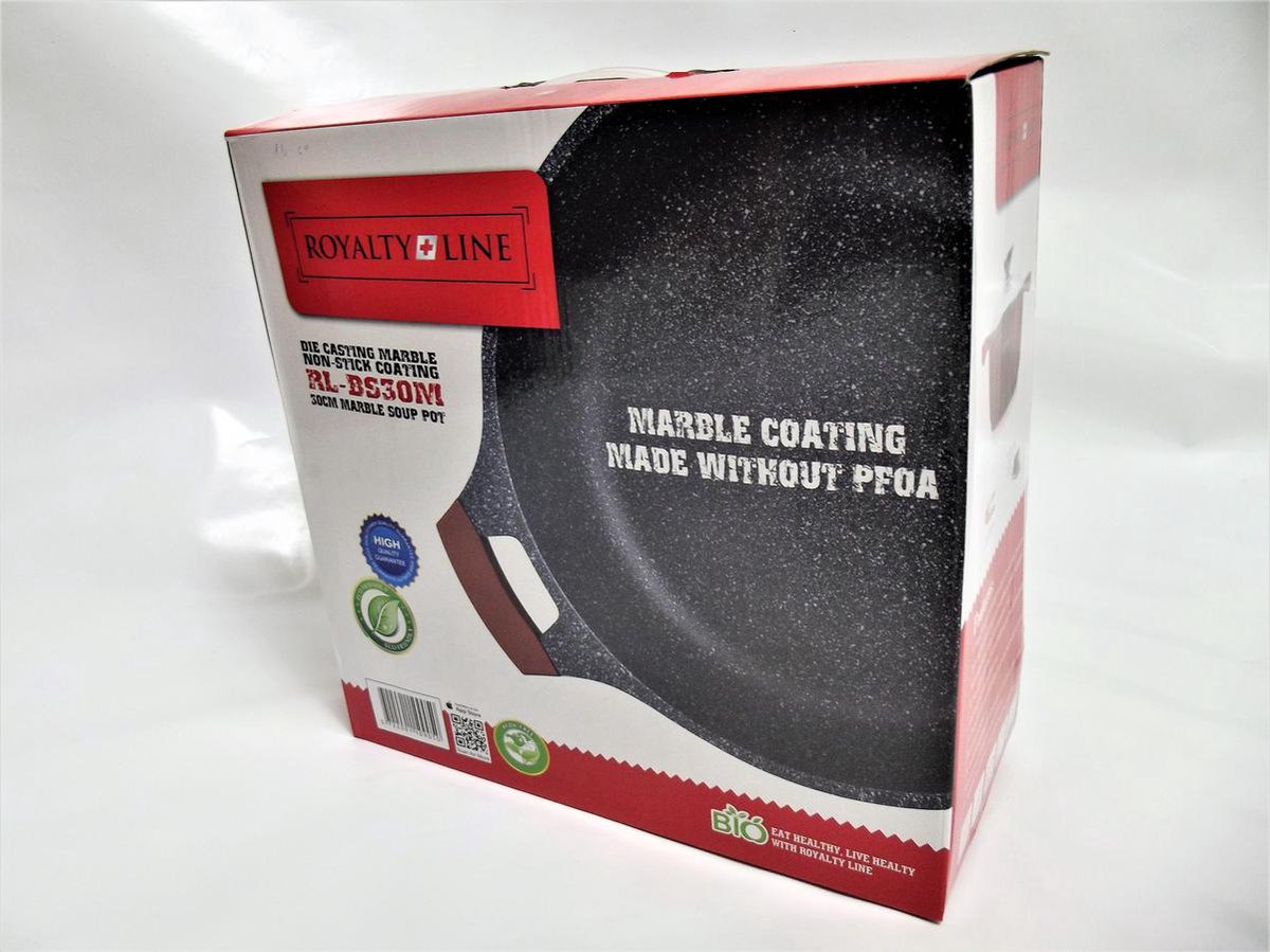Royalty Line BS30M Braadpan Inductie - 30 cm / 7 L