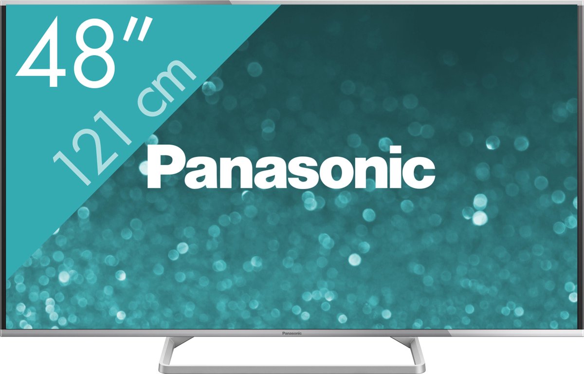 Panasonic TX48AS640E 3D ledtv 48 inch Full HD Smart tv