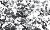 Showtec Showtec Rechthoekige zilverkleurige confetti (vuurbestendig), 1 kg Home entertainment - Accessoires