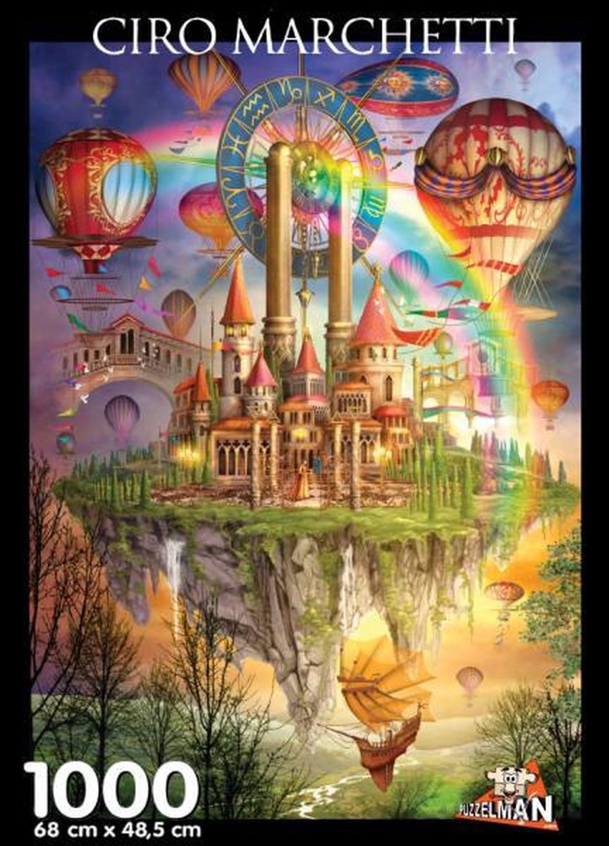 Tarot Town - Ciro Marchetti (1000)