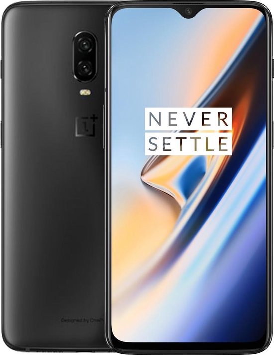 OnePlus 6T - 256GB (8GB) - Zwart