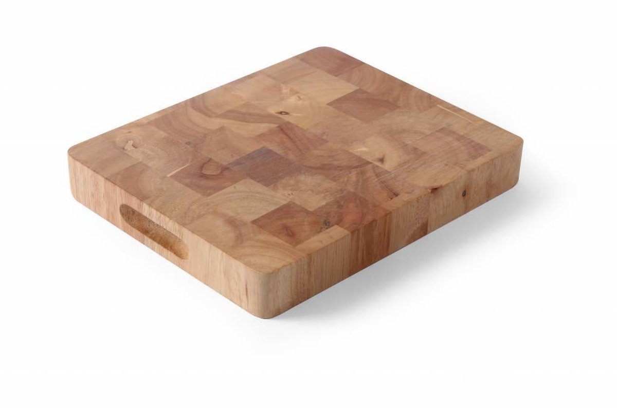 Hendi Snijplank GN1/1 - 4,5x32,5x53 cm - Rubberwood