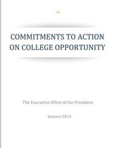 Commitments to Action on College Opportunity