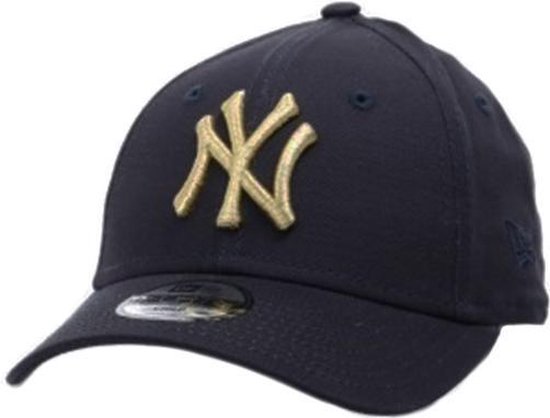 long Verder metaal New Era Cap Kinder 9FORTY NY Yankees Kids Navy/goud | bol.com