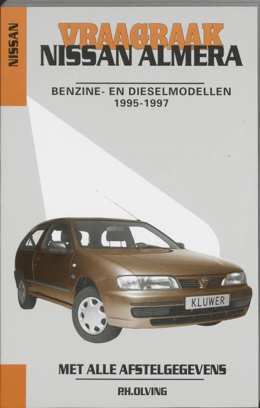 Cover van het boek 'Vraagbaak Nissan Almera / Benzine- en dieselmodellen 1995-1997'