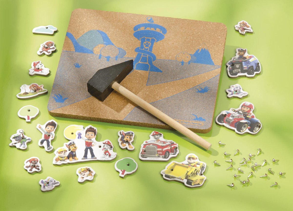 paw patrol hammer