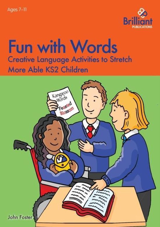 Fun With Words Creative Language Activit - cover