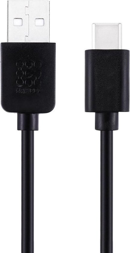 Ga lekker liggen Achteruit Goed Haweel Gecertificeerde Type C kabel 1 Meter USB C Cable voor Huawei Nova, Nexus 6P, P9,... | bol.com