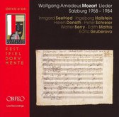 Irmgard Seefried, Ingeborg Hallstein, Helen Donath, Peter Schreier - Mozart: Lieder, Salzburg 1958 - 1984 (2 CD)