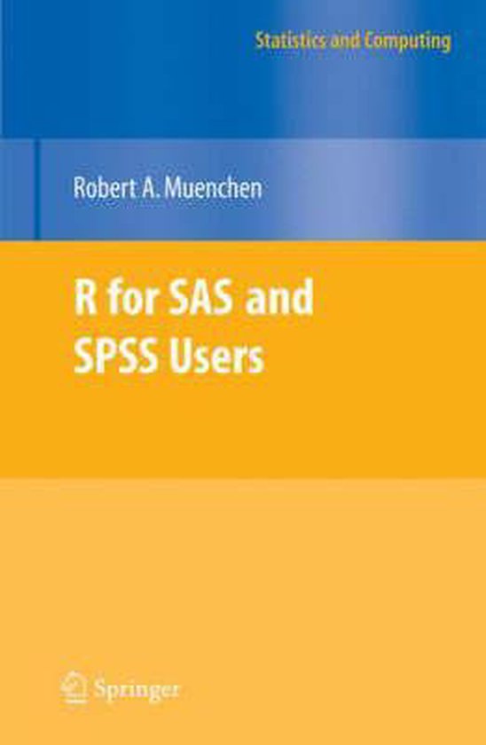 R for SAS and SPSS Users - cover