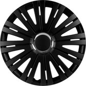 Versaco Active Zwart - Wieldoppen - 15 inch - 4 stuks