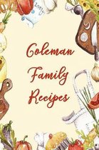 Coleman Family Recipes