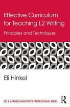 Effective Curriculum for Teaching L2 Writing