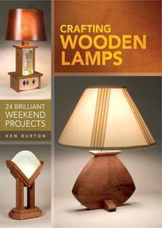 Crafting Wooden Lamps - cover