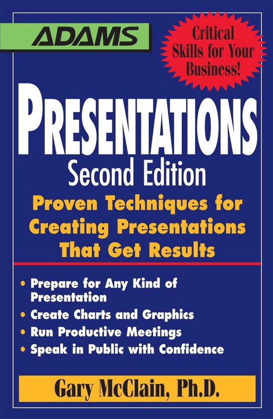 Presentations - cover