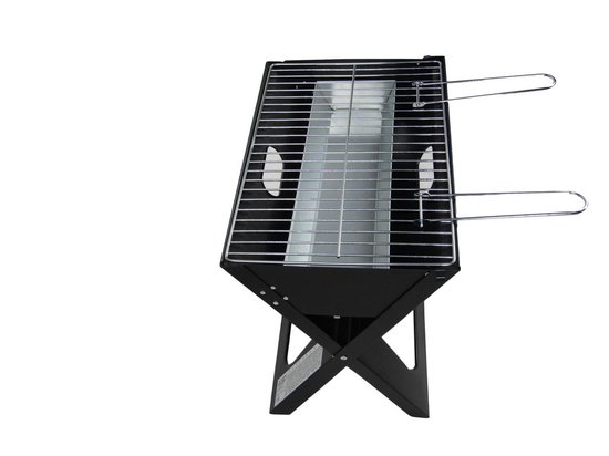 MaxxGarden Houtskoolbarbecue - Draagbaar - 46x28x37 ccm van Merkloos — afbeelding 3