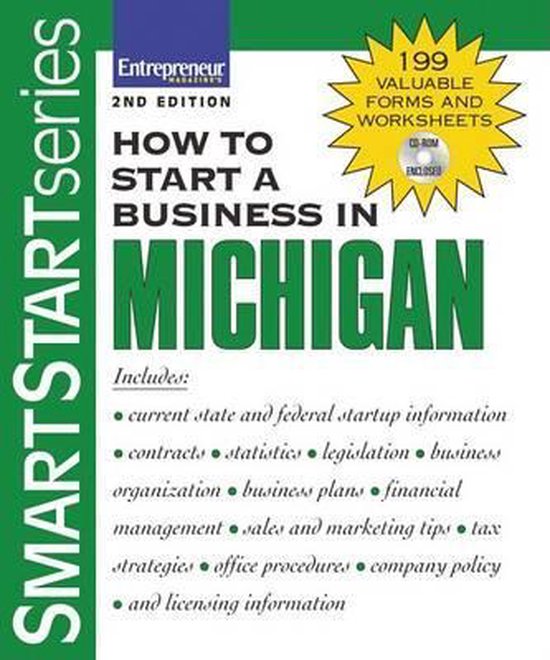 How to Start a Business in Michigan 9781599181349 Entrepreneur