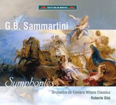 Orchestra Da Camera Milano Classica - Sammartini: Symphonies (CD)