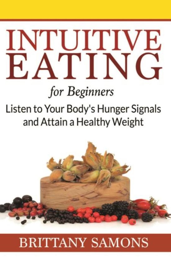 Intuitive Eating For Beginners - cover