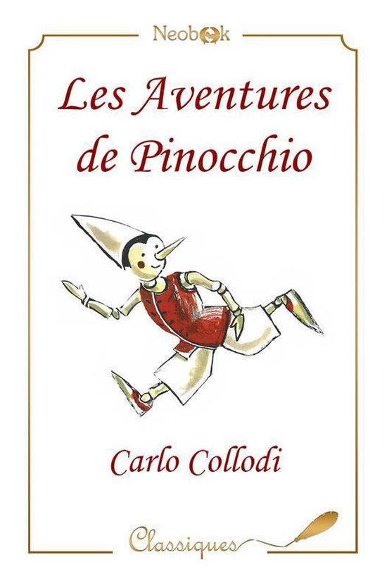 Les Aventures de Pinocchio - cover