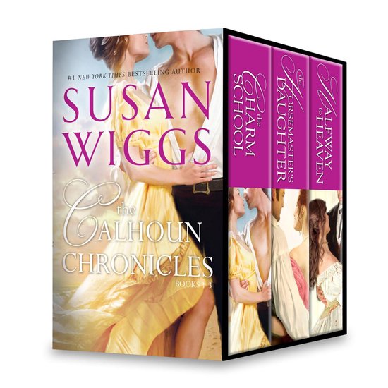 Susan Wiggs The Calhoun Chronicles Books 1-3 - cover