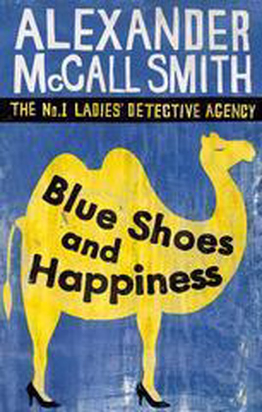No. 1 Ladies' Detective Agency 7 - Blue Shoes And Happiness - cover