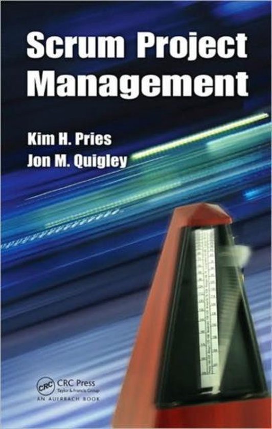 Scrum Project Management - cover