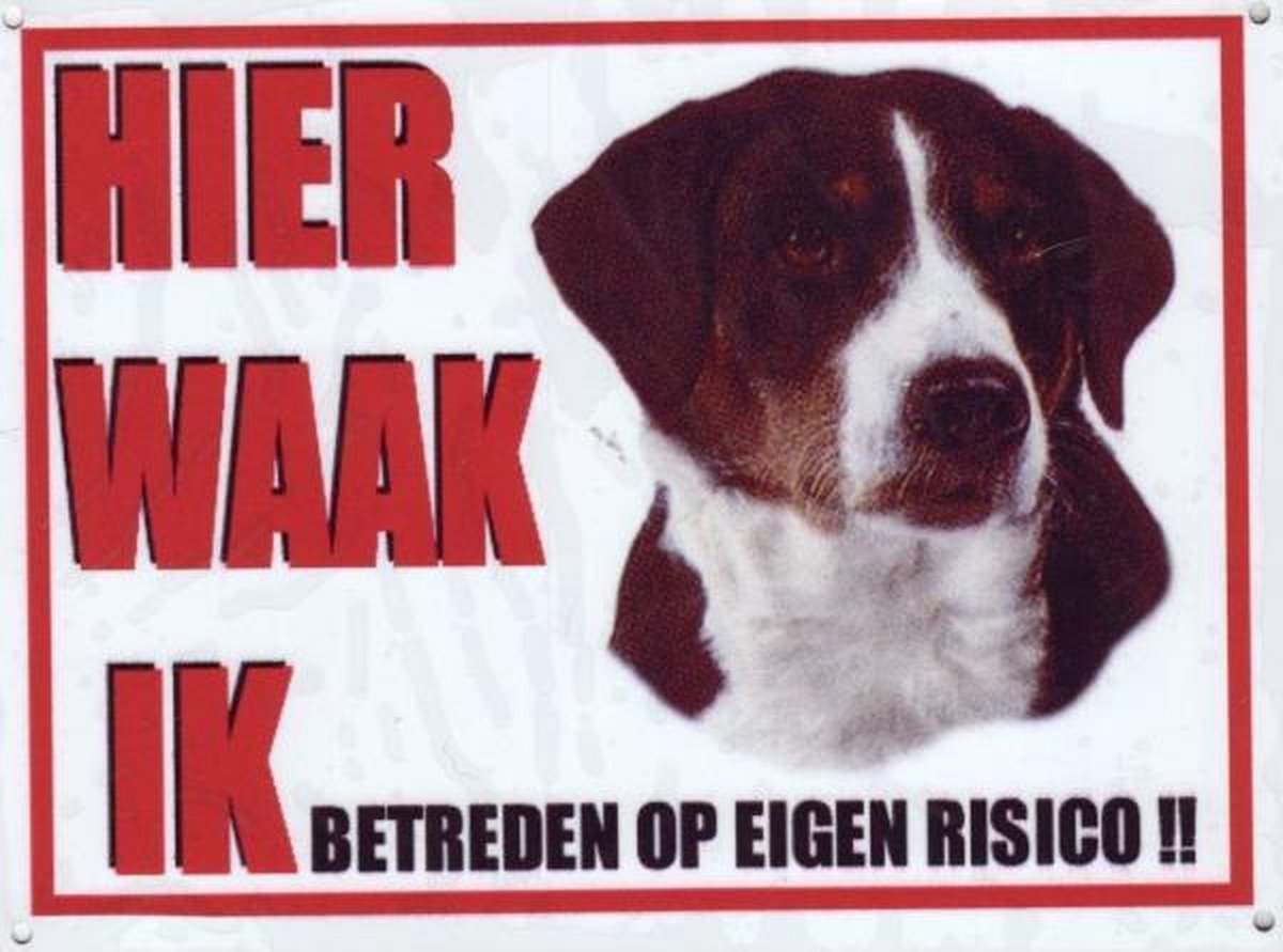 Bol.com Waakbord Appenzeller aanbieding