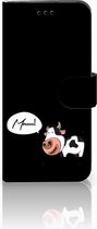 Huawei P10 Lite Bookcase Hoesje Design Cow