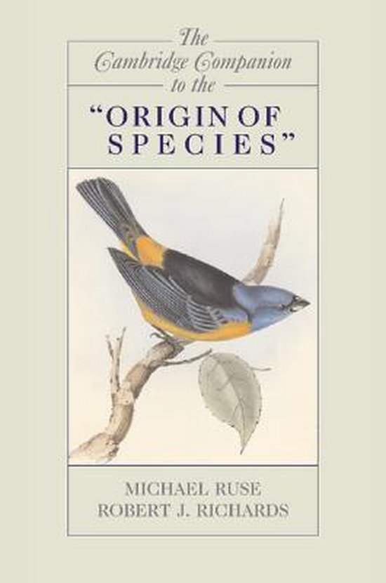 Cambridge Companion To Origin Of Species