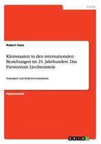 Kleinstaaten in Den Internationalen Beziehungen Im 21. Jahrhundert. Das Furstentum Liechtenstein