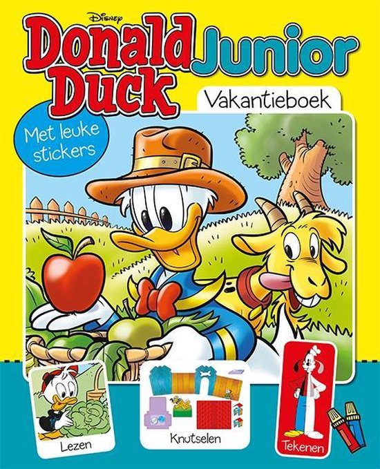 Donald Junior Vakantieboek 2019, Sanoma Media Jeugd (retail) | 9789463053952 | Boeken | bol.com