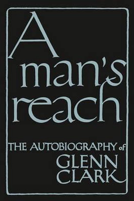 A Man's Reach - cover