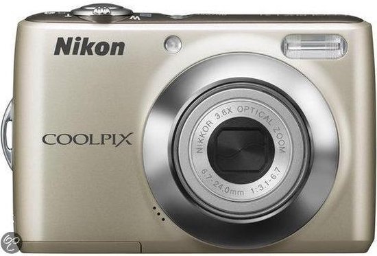 Nikon Coolpix L21コンパクトデジタルカメラ Nikon Coolpix L21-Cámara de Fotos Digital compacta 8,29 Mpx