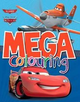 Disney Planes & Disney Pixar Cars Mega Colouring