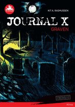 Læseklub 0 - Journal X - Graven, Rød Læseklub