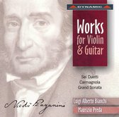 Luigi Alberto Bianchi & Maurizo Preda - Paganini: Oeuvres Pour Violon Et Guitare (CD)