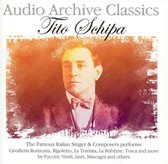 Audio Archive Classics: Tito Schipa