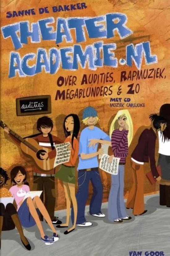 Theateracademie.nl - Deel 1 - cover