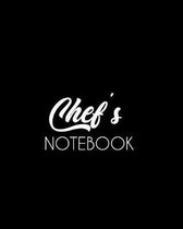 Chef's Notebook