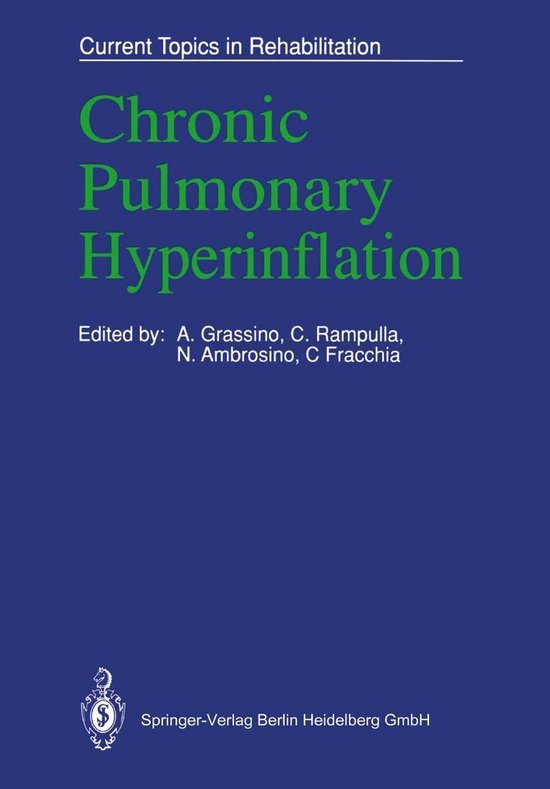 Current Topics in Rehabilitation - Chronic Pulmonary Hyperin ... - cover