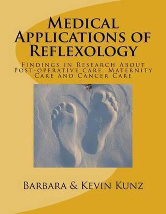 Medical Applications of Reflexology - cover