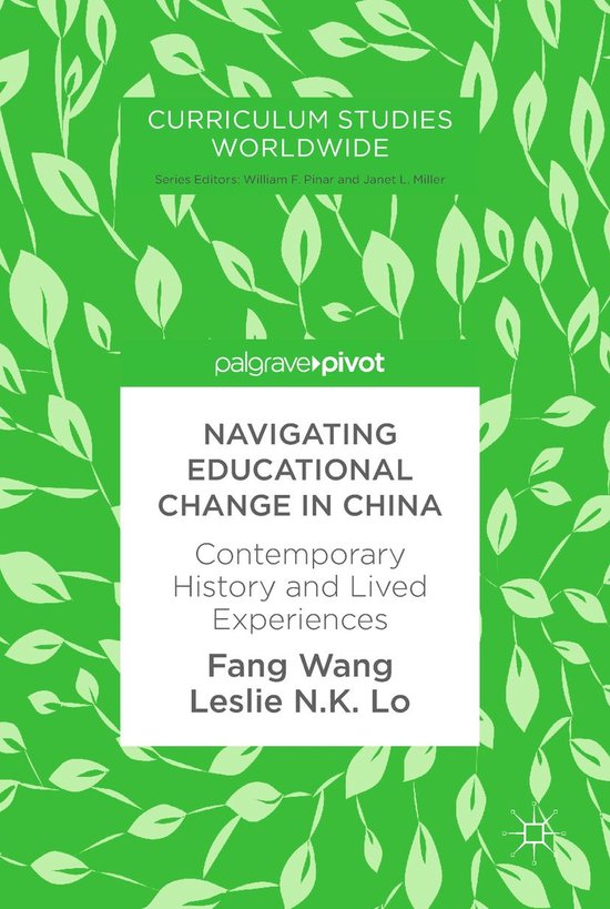 Education (R0) - Navigating Educational Change in China - cover