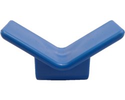 Vangmuil blauw