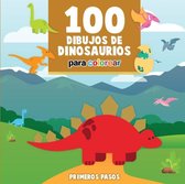 Primeros Pasos- 100 Dibujos de Dinosaurios para colorear
