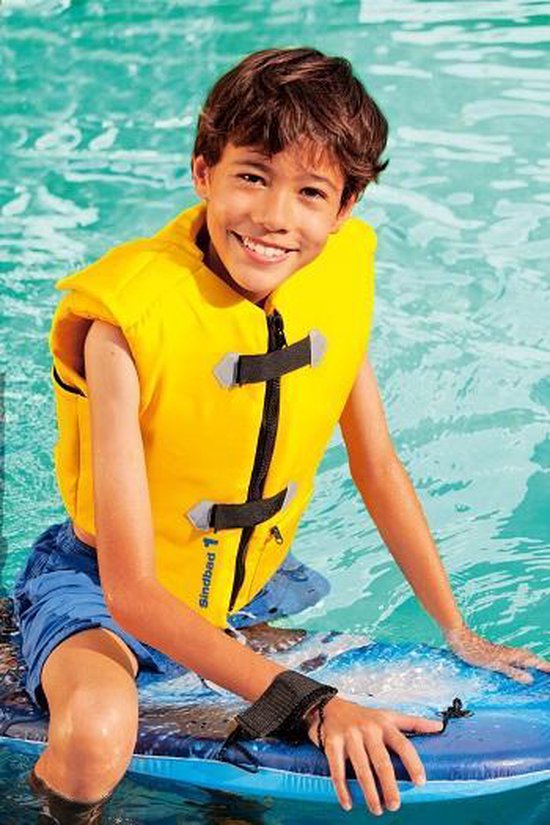 BECO Sindbad zwemvest - Drijfvest voor kinderen - 6-12 jaar - 30-60 kg