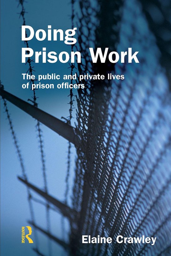 Doing Prison Work - cover